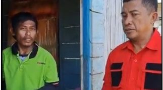 Tim Verifikator Hanya Dapat Bertemu Dengan Anaknya Calon Penerima BSPS