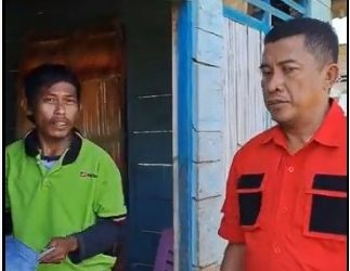 Tim Verifikator Hanya Dapat Bertemu Dengan Anaknya Calon Penerima BSPS