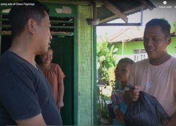Berkah Perkim !! Temui Masyarakat Yang Ada di Desa Payunga