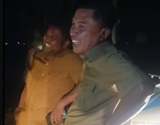 Perbaikan Gardu Sport Centre Limboto