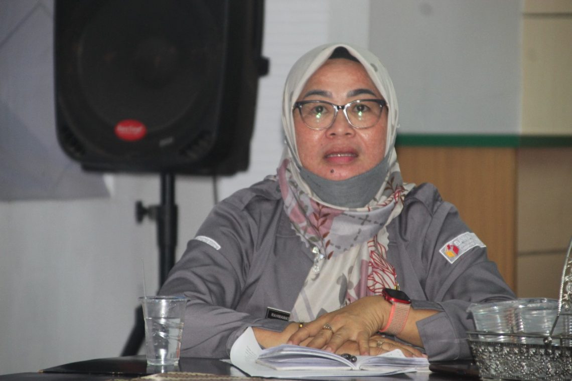 Kepala Sekretariat Badan Pengawas Pemilihan Umum (Bawaslu) Kabupaten Gorontalo, Rahmawaty M. Sulaiman, (Foto Istimewa).