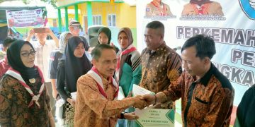 Bupati Gorontalo Menutup Rangkaian Kegiatan Perkemahan Saka Widya Budaya Bakti