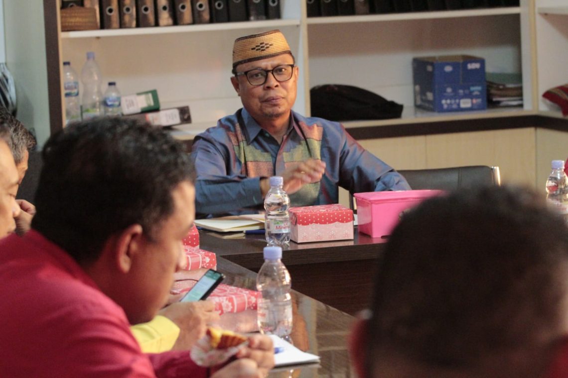 Sekretaris Daerah (Sekda) Kabupaten Gorontalo, Roni Sampir (Foto Istimewa)
