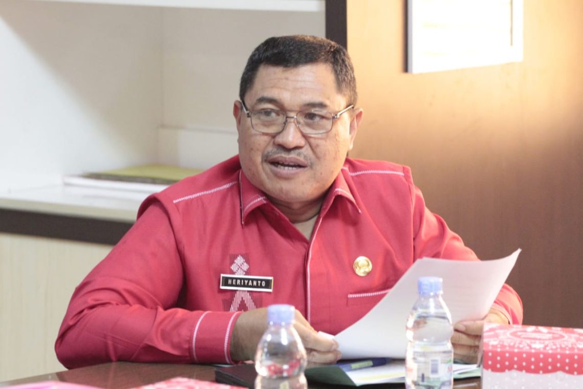 Kepala Dinas Pekerjaan Umum dan Penataan Ruang Kabupaten Gorontalo,, Heriyanto Kodai (Foto Istimewa).