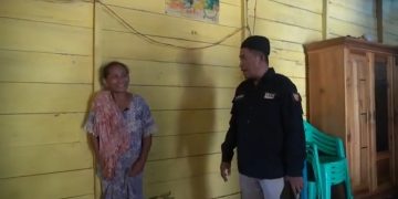 Haris Tome Menghimbau Calon Penerima BSPS Agar Memperhatikan Waktu Pekerjaan Rumah