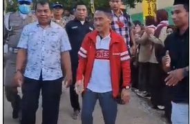 Pelantikan PAW BPD Tapaluluo