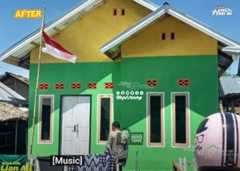 Before-After Rumah Lian Ali