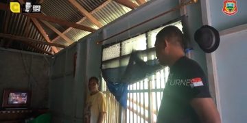 Tim Verifikasi Calon Penerima Program BSPS di Desa Sidomukti