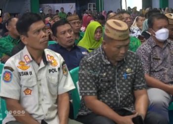 Haris Tome Ketika Mengikuti Pembinaan ASN Dan Non ASN
