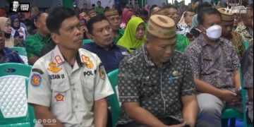 Haris Tome Ketika Mengikuti Pembinaan ASN Dan Non ASN