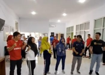 Semarak Kemerdekaan, Dinas Perkim Gelar Lomba Yel-yel