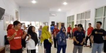 Semarak Kemerdekaan, Dinas Perkim Gelar Lomba Yel-yel