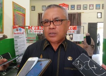 Titianto Pauweni : Kunjungan Wabup Hendra Hemeto Untuk Mengevaluasi Program Kerja