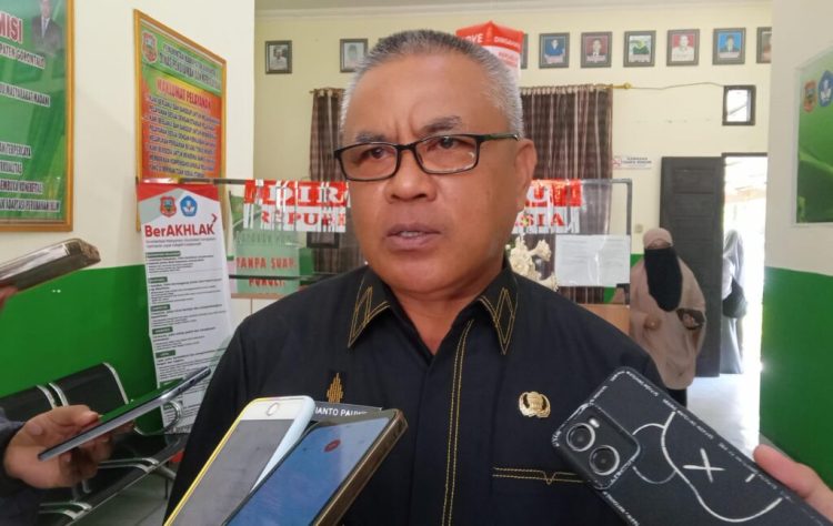 Kepala Dinas Pendidikan dan Kebudayaan Kabupaten Gorontalo, Titianto Pauweni, (Foto Istimewa).