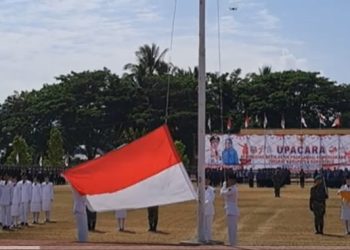 Upacara 17 Agustus 2023 di Kabupaten Gorontalo