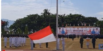 Upacara 17 Agustus 2023 di Kabupaten Gorontalo