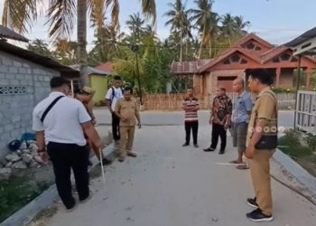 Akses di Kawasan Permukiman di Desa Tabumela