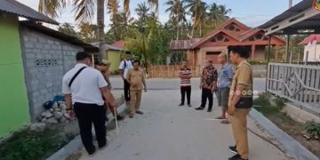 Akses di Kawasan Permukiman di Desa Tabumela