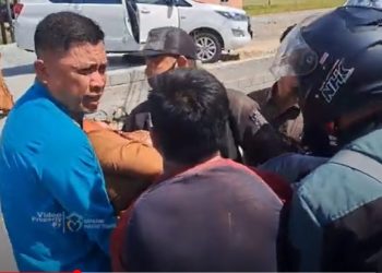 Haris Tome Spontan Bergegeas Menolong Korban Laka Lantas