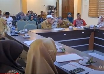 Rakor Rumah Bencana di Lingkungan Pemkab Gorontalo
