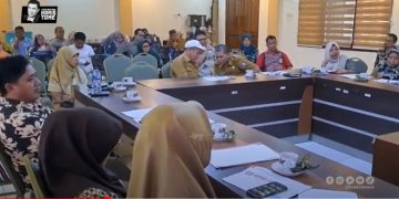 Rakor Rumah Bencana di Lingkungan Pemkab Gorontalo