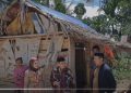 Bupati Gorontalo dan Fory Naway Sambangi Rumah Warga Miskin Ekstrim
