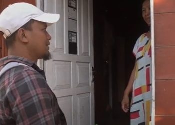 Tim Verifikasi Usulan Calon Penerima Bantuan Rumah di Desa UlapatoB Talaga Biru