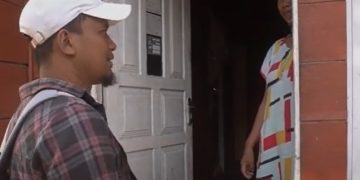 Tim Verifikasi Usulan Calon Penerima Bantuan Rumah di Desa UlapatoB Talaga Biru