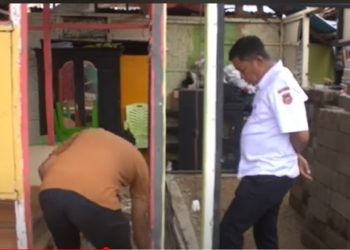 Monitoring Pembangunan Rumah Swadaya di Kelurahan Hutuo Kecamatan Limboto