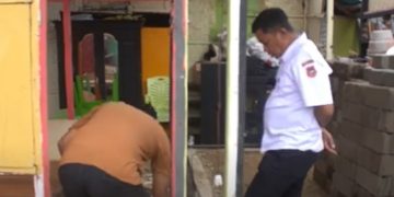 Monitoring Pembangunan Rumah Swadaya di Kelurahan Hutuo Kecamatan Limboto