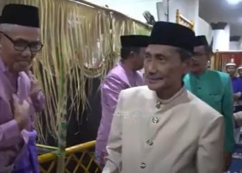 Doa Maulid Nabi Muhammad SAW 1445 H Digelar di Masjid Agung Baiturahman Limboto