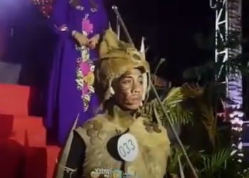 Fashion Show Disperkim Raih Juara 3 di Event World Coconut Day 2023