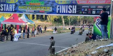 Kejurnas IMI Motoprix di Sirkuit Sang Profesor Resmi Dibuka Oleh Bupati Gorontalo