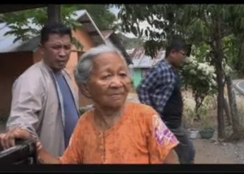 Alhamdulillah Pembangun Bantuan Rumah Untuk Nenek Sudah Hampir Selesai