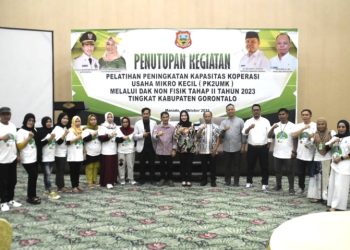 Bupati Gorontalo Terus Memberikan Perhatian Untuk Koperasi dan UMKM