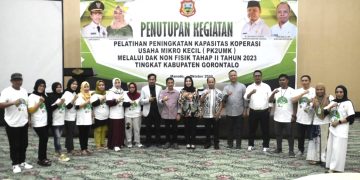 Bupati Gorontalo Terus Memberikan Perhatian Untuk Koperasi dan UMKM