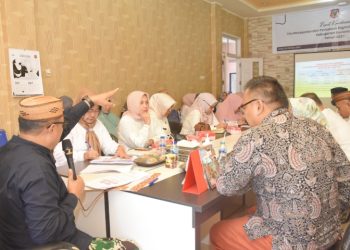 Sekda Pimpin Rakor HLM dan Percepatan dan Perluasan Digitalisasi Daerah