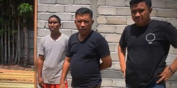 Haris Monitoring Bantuan Rumah Sehat dan Gemilang di Desa Teratai Kec.Tabongo
