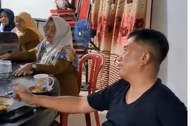 Kepala Dinas Perkim Kabupaten Gorontalo Gelar Silaturahmi Bersama Aparat Desa Hulawa