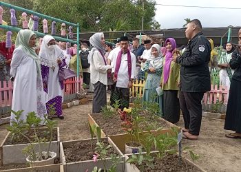 Bupati Gorontalo Resmikan Kampung Wisata Herbal