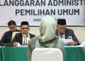 Lanjutan Sidang Pemeriksaan Pelanggaran Administratif Pemilu, Bawaslu Provinsi Gorontalo Lakukan Pembuktian