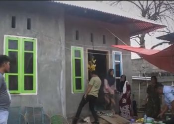 Kini Mereka Sudah Punya Rumah Sendiri Yang Lebih Layak