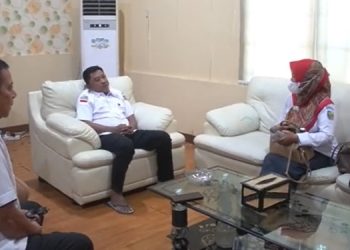 Kadis Perkim Kabupaten Gorontalo Menerima Kunjungan Kerja dari Dinas Perkimtan Bolmut