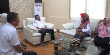 Kadis Perkim Kabupaten Gorontalo Menerima Kunjungan Kerja dari Dinas Perkimtan Bolmut