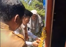 Haris Tome : Bantuan Rumah Tinggal Layak Huni Untuk Rakyat