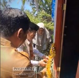 Haris Tome : Bantuan Rumah Tinggal Layak Huni Untuk Rakyat