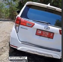 Mobil Kadis Perkim Nyaris Terjung Ke Jurang