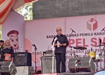 Hadir di Apel Siaga Kampanye Pemilu 2024, Roni Jelaskan Pentingnya Netralitas