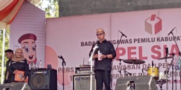 Hadir di Apel Siaga Kampanye Pemilu 2024, Roni Jelaskan Pentingnya Netralitas