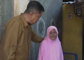Setelah Bertahun-Tahun Tinggal di Rumah Sudah Reot, Kini Memiliki Rumah Yang Lebih Layak